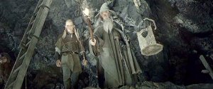 Legolas ja Gandalf